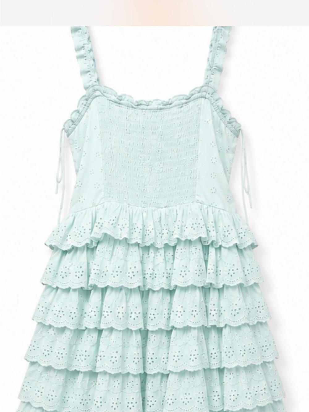Altar’d State Ariel Ruffle Mini Dress - Picture 3 of 7